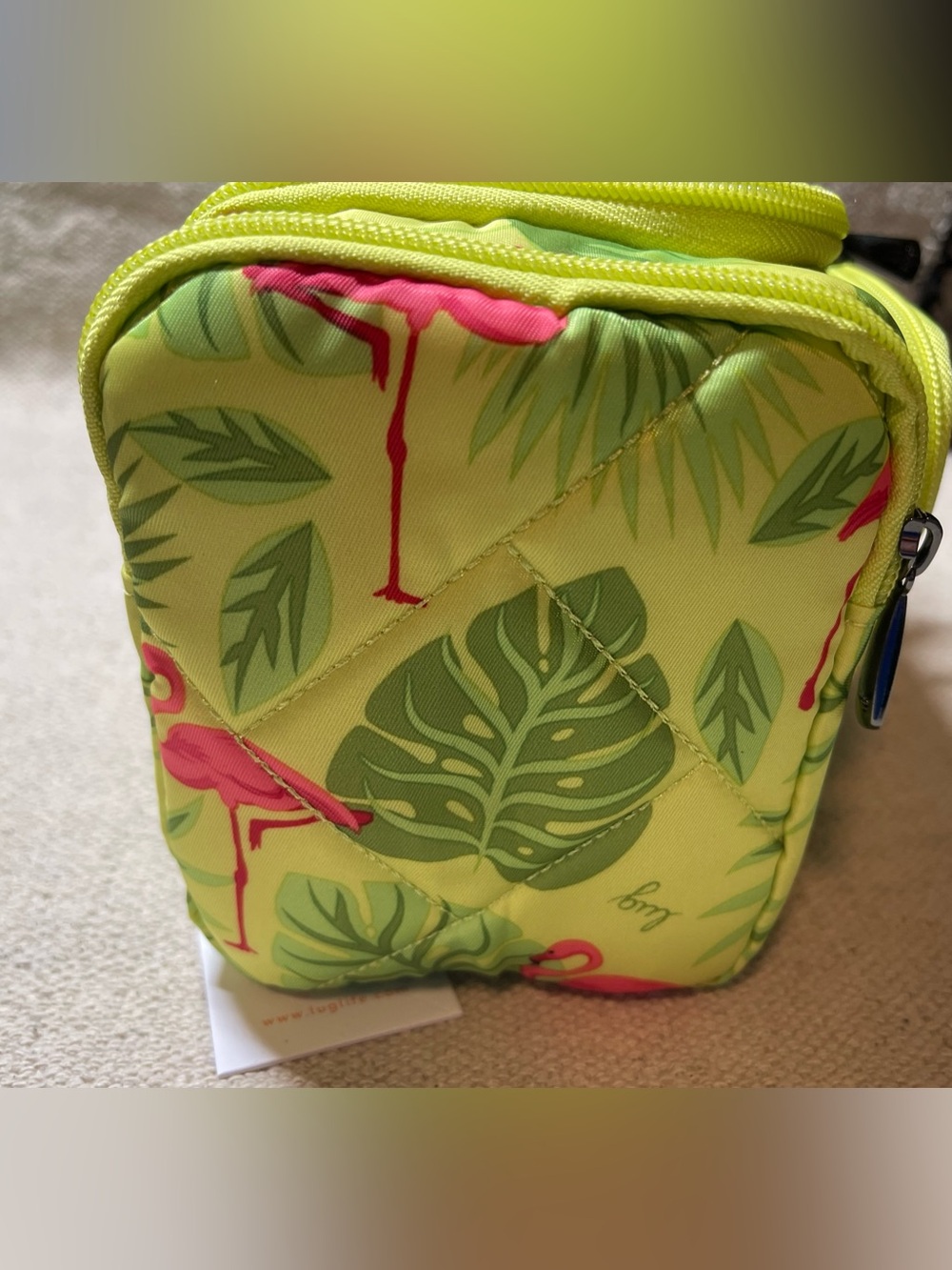Lug Trolley M Flamingo Lime New - Picture 7 of 10